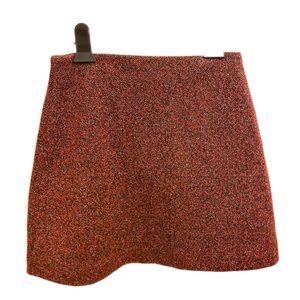 Wool skirt from Topshop